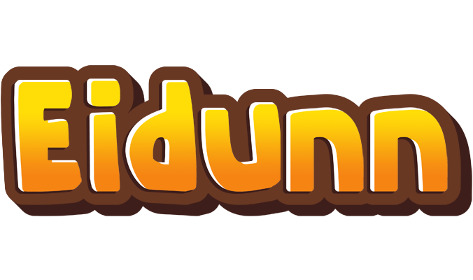 Eidunn cookies logo