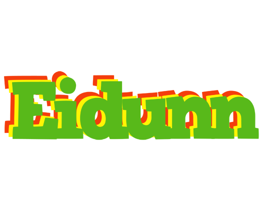 Eidunn crocodile logo