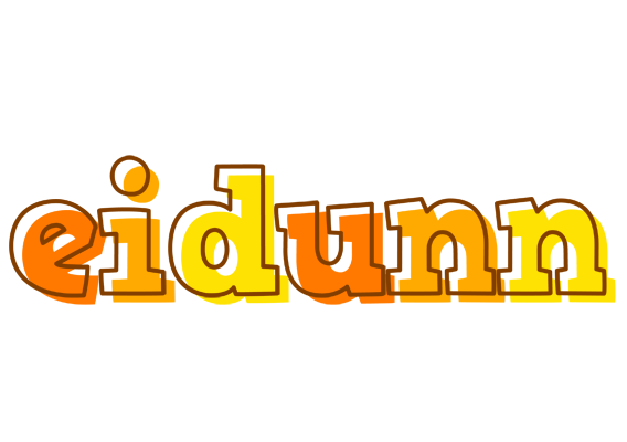 Eidunn desert logo