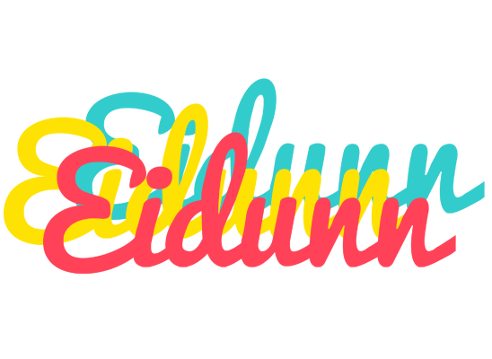 Eidunn disco logo