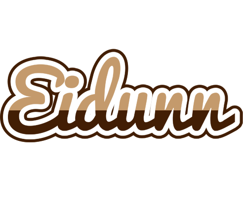 Eidunn exclusive logo