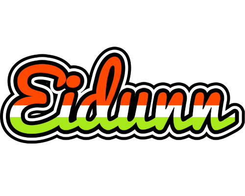 Eidunn exotic logo