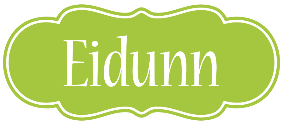 Eidunn family logo