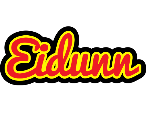 Eidunn fireman logo