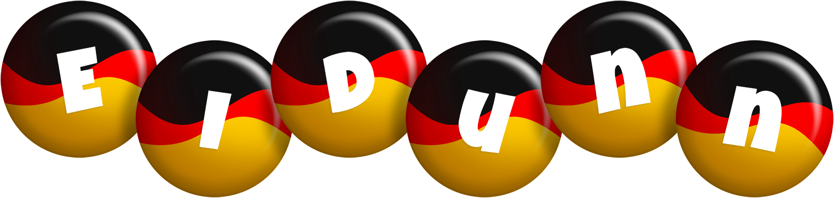 Eidunn german logo