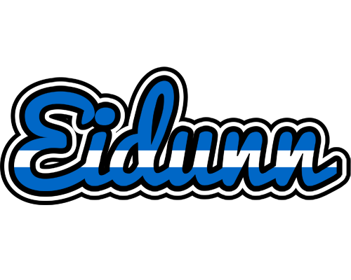 Eidunn greece logo