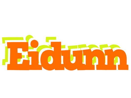 Eidunn healthy logo