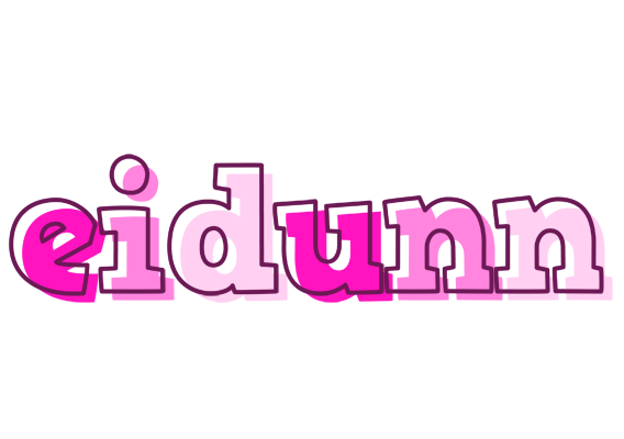 Eidunn hello logo