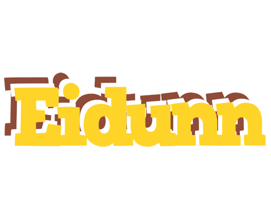 Eidunn hotcup logo