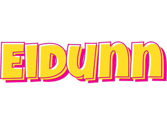 Eidunn kaboom logo