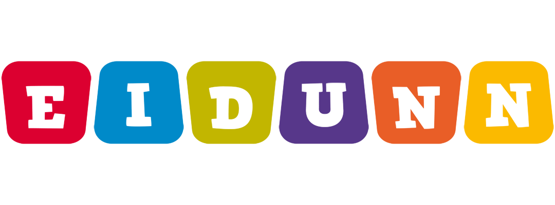 Eidunn kiddo logo