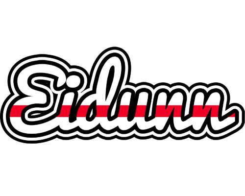 Eidunn kingdom logo