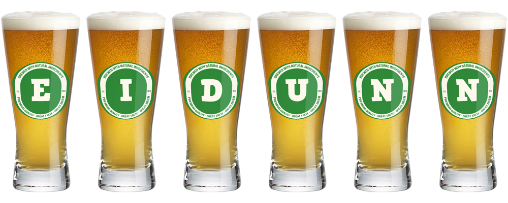 Eidunn lager logo