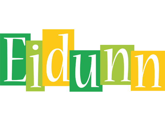 Eidunn lemonade logo
