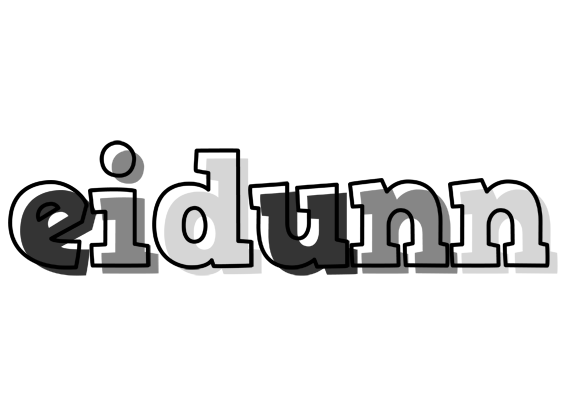 Eidunn night logo