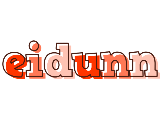 Eidunn paint logo