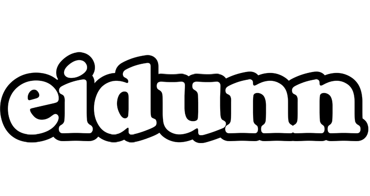 Eidunn panda logo