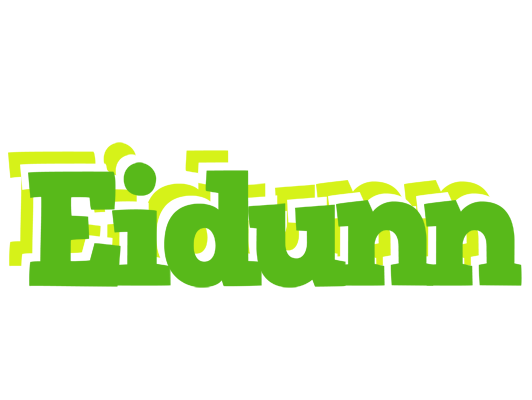 Eidunn picnic logo