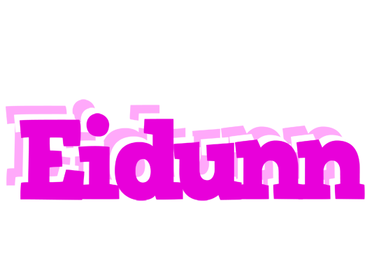 Eidunn rumba logo