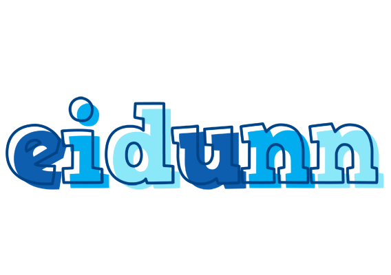 Eidunn sailor logo
