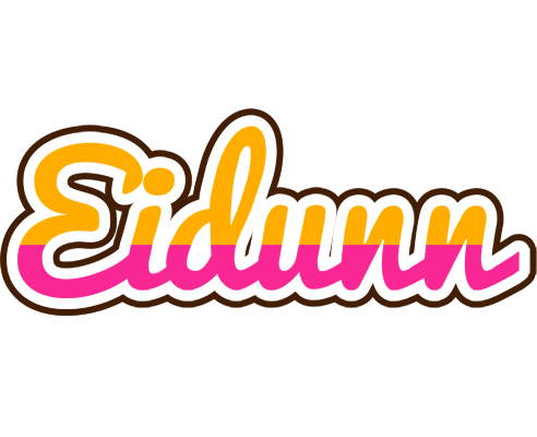 Eidunn smoothie logo