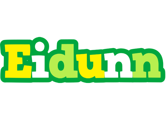 Eidunn soccer logo