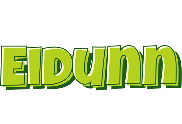Eidunn summer logo