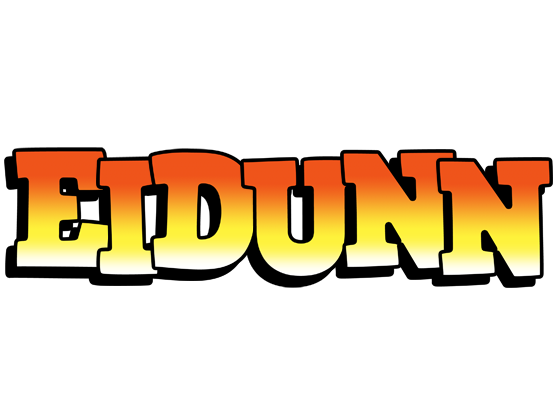 Eidunn sunset logo