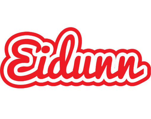 Eidunn sunshine logo