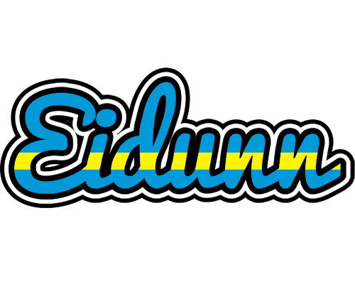 Eidunn sweden logo