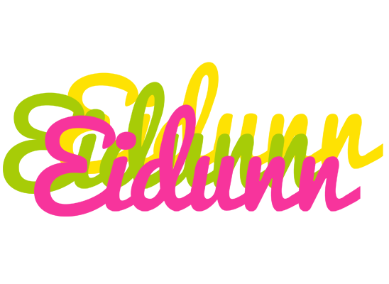 Eidunn sweets logo