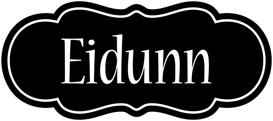 Eidunn welcome logo