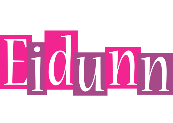 Eidunn whine logo