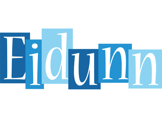 Eidunn winter logo