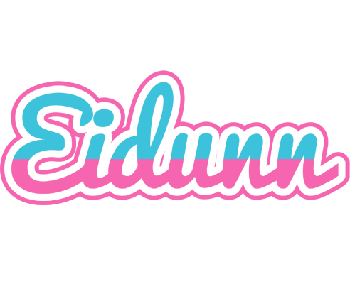 Eidunn woman logo