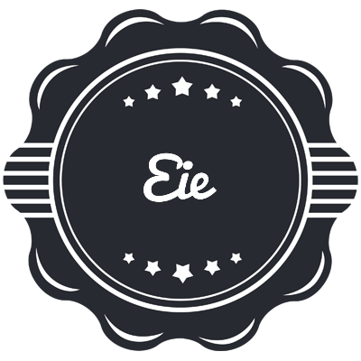 Eie badge logo