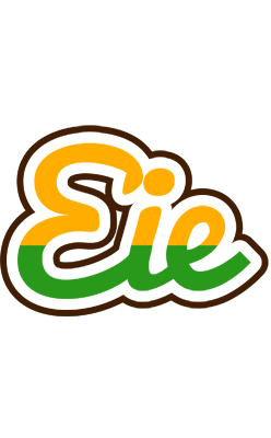 Eie banana logo
