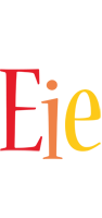 Eie birthday logo