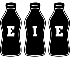 Eie bottle logo