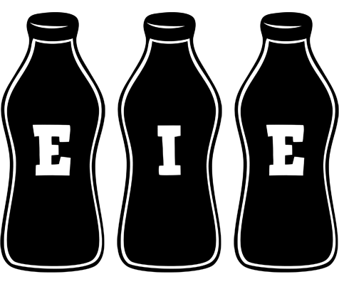 Eie bottle logo