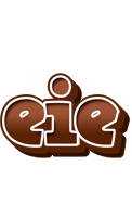 Eie brownie logo