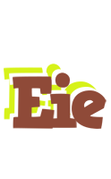 Eie caffeebar logo