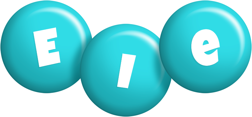 Eie candy-azur logo