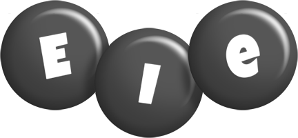 Eie candy-black logo