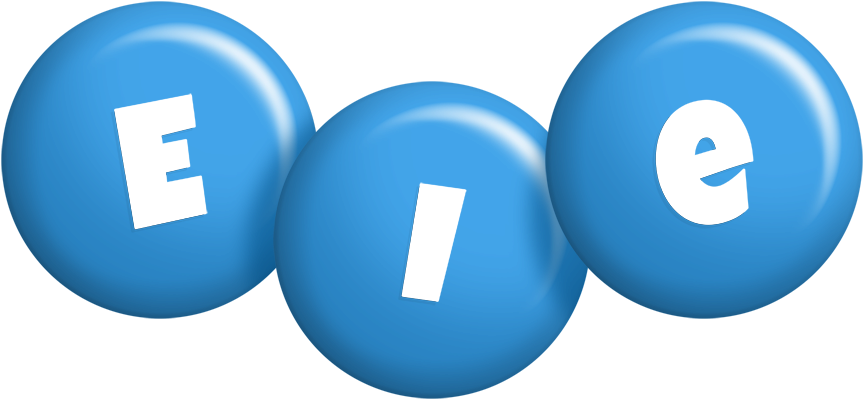 Eie candy-blue logo