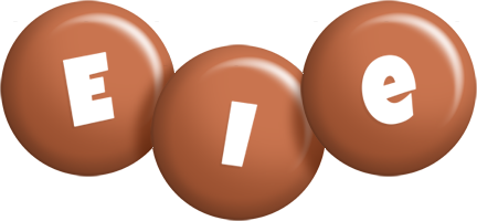 Eie candy-brown logo