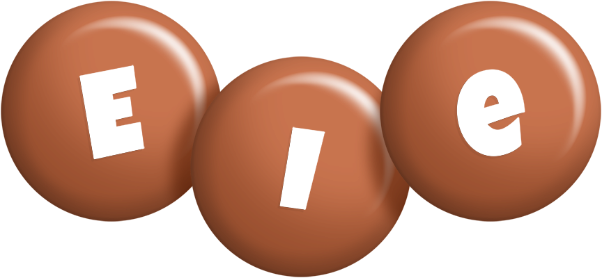 Eie candy-brown logo