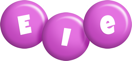 Eie candy-purple logo