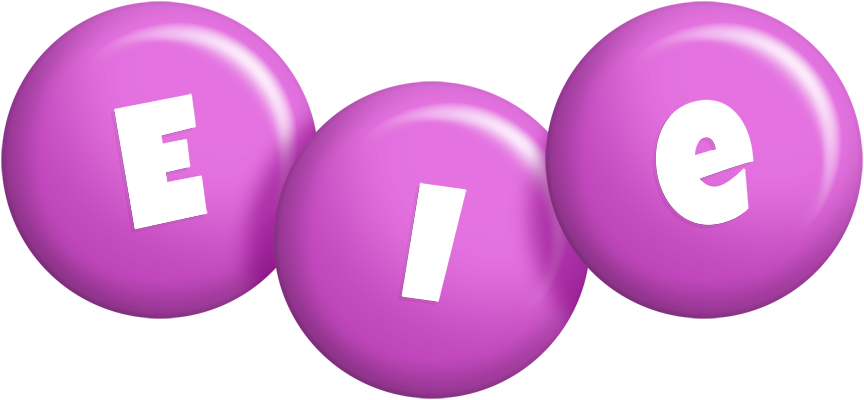 Eie candy-purple logo