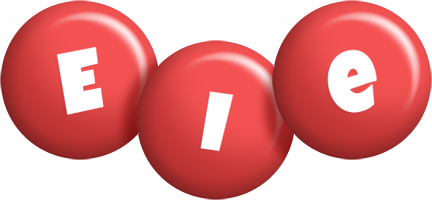 Eie candy-red logo